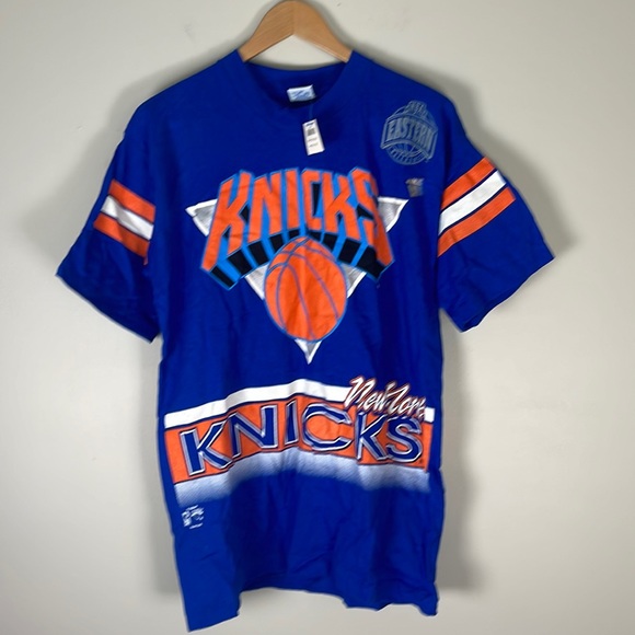 Salem Sportswear Other - New NY Knicks All Over Print 18-20 Boys Shirt